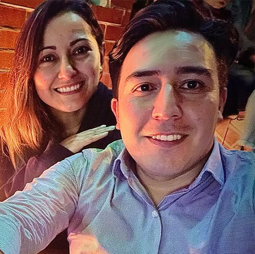 Fausto és Daisy Gutierrez