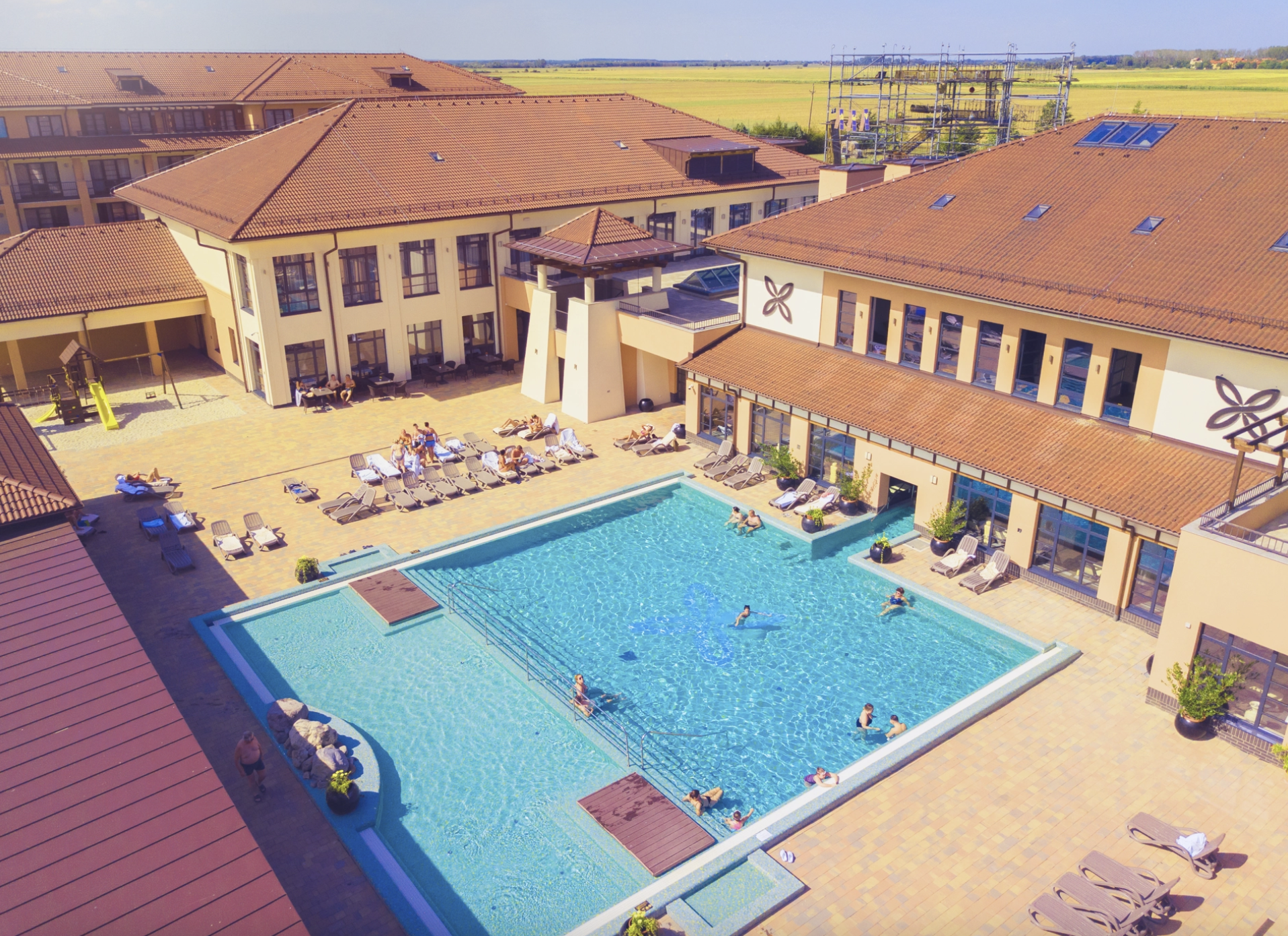 Hotel Caramell - Helyszín